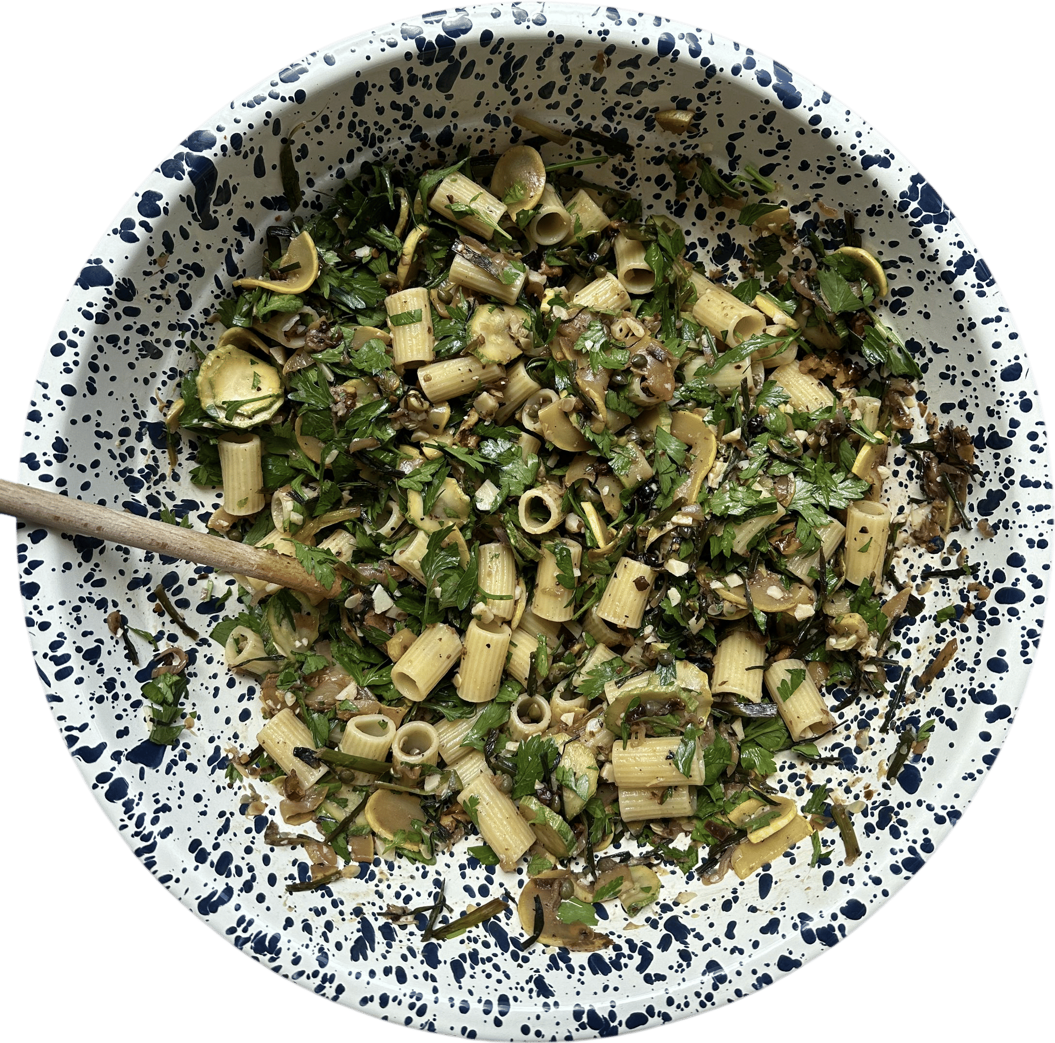 Alison Roman’s zucchini pasta salad