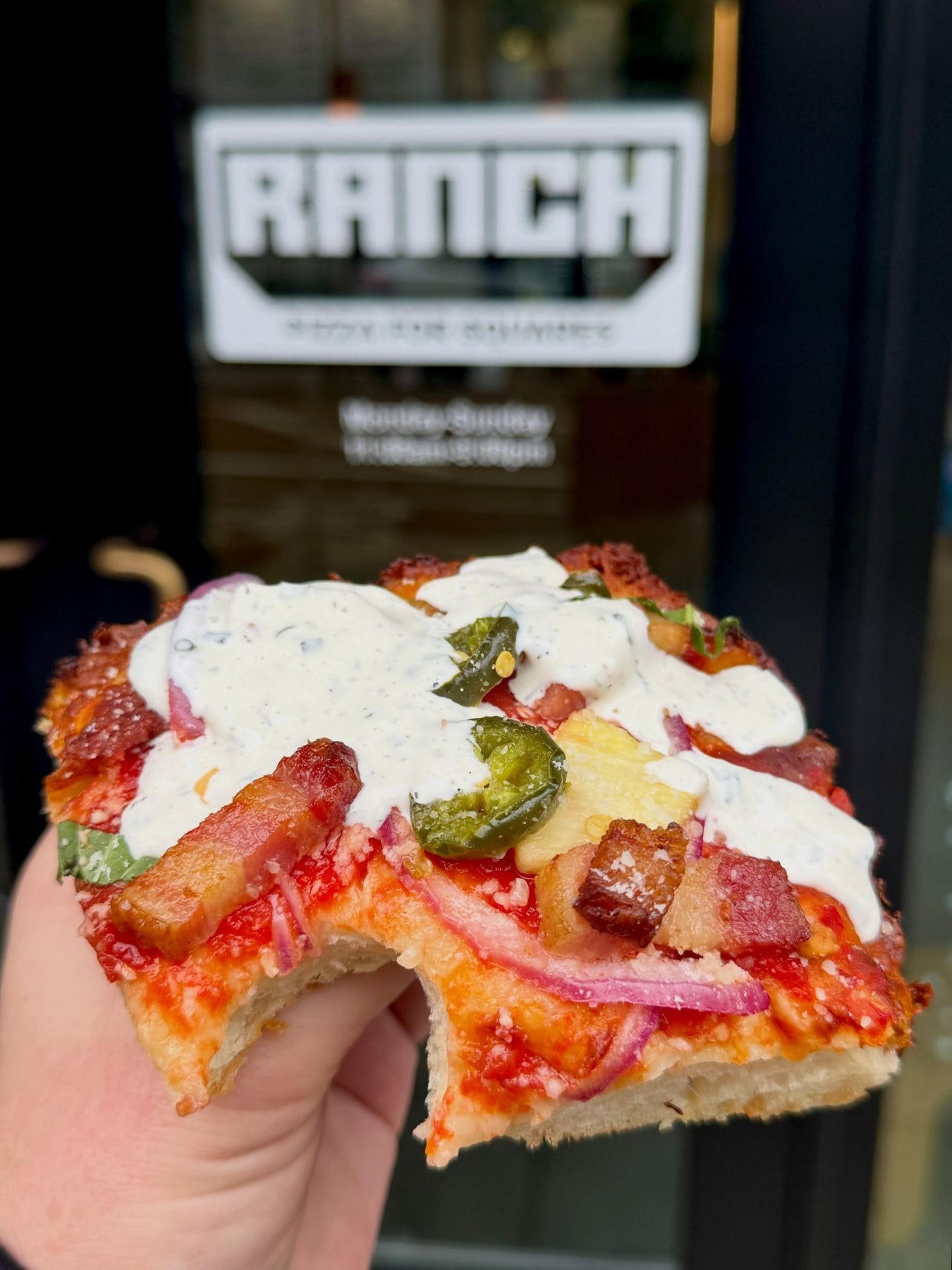 Ranch Pizza