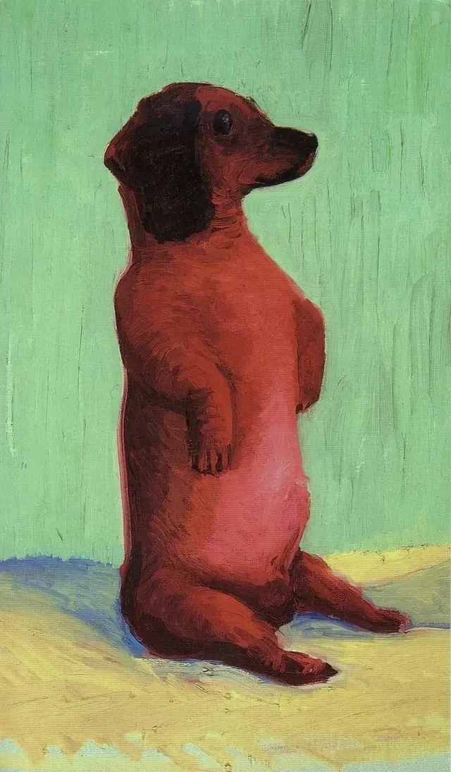 David Hockney's Dog Days