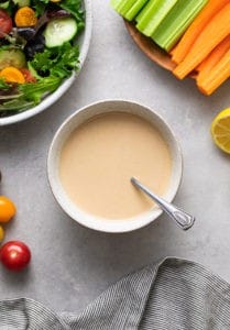 Tahini Miso Dressing-Dip Recipe