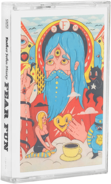 Father John Misty - Fear Fun Cassette Tape