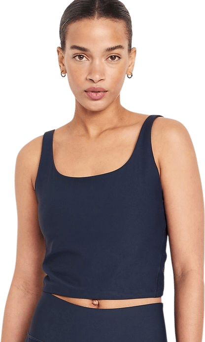 Light Support PowerSoft Longline Sports Bra