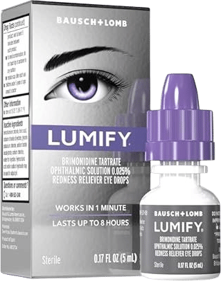 Lumify eye drops