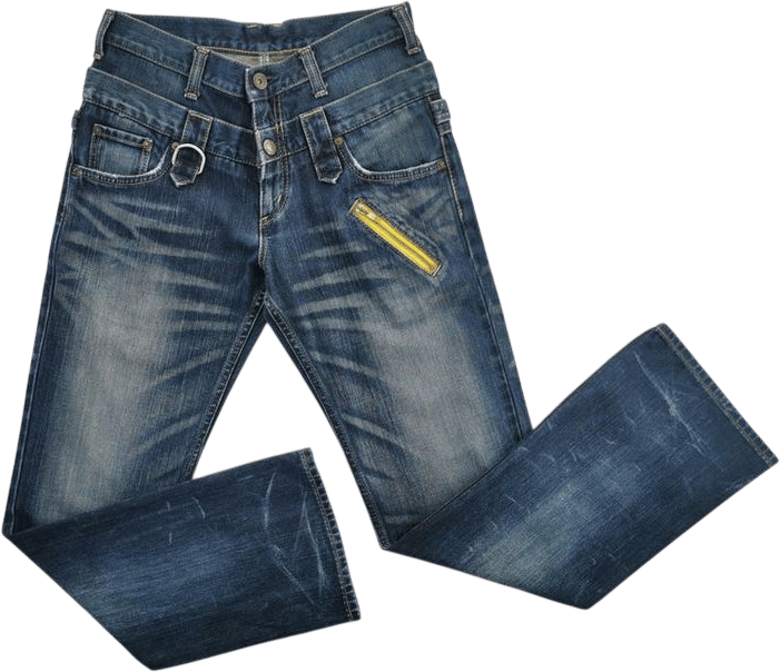 Wrangler Jeans Vintage Wrangler Double Waist Denim Pants Size 31 - Etsy