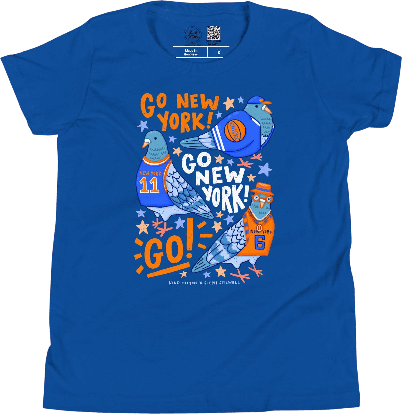 Go NY Go NY Go Kids Tee