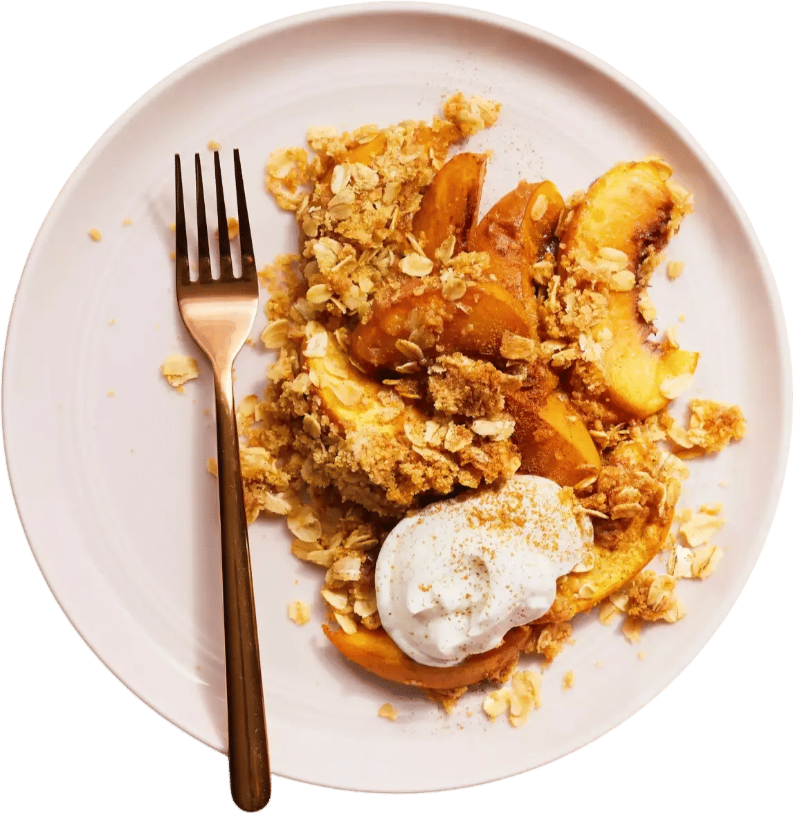 Peach Crisp