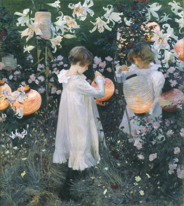 Carnation, Lily, Lily, Rose (John Singer Sargent)