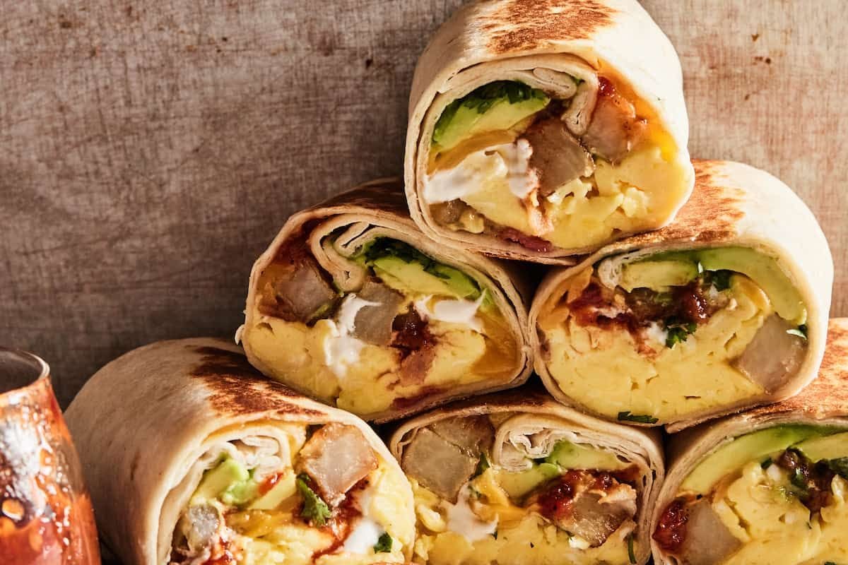 The Ultimate Breakfast Burritos Recipe