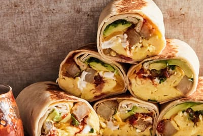 The Ultimate Breakfast Burritos Recipe
