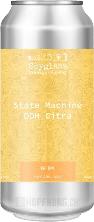 Spyglass State Machine DDH Citra