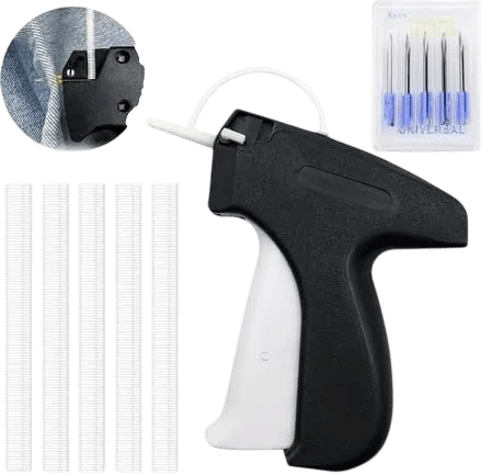 Clothing Hack with Micro Stitch Tagging Gun