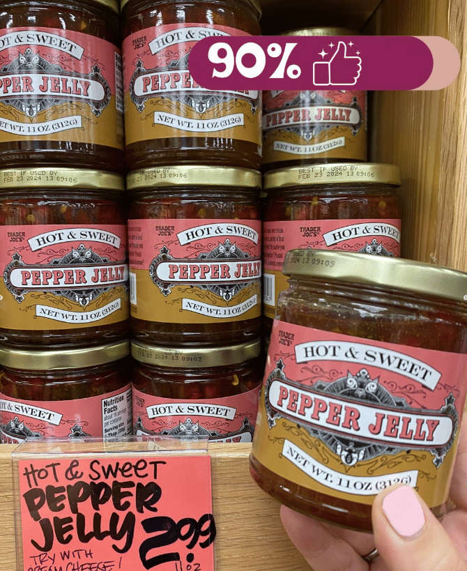 Trader Joe's Hot & Sweet Pepper Jelly
