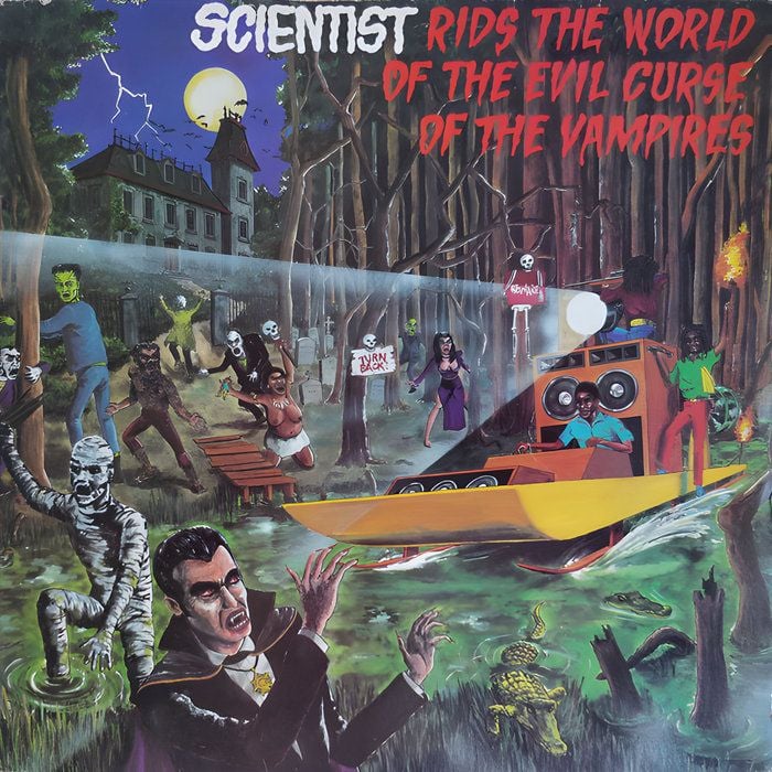 Scientist - Rids the World of the Evil Curse of the Vampires