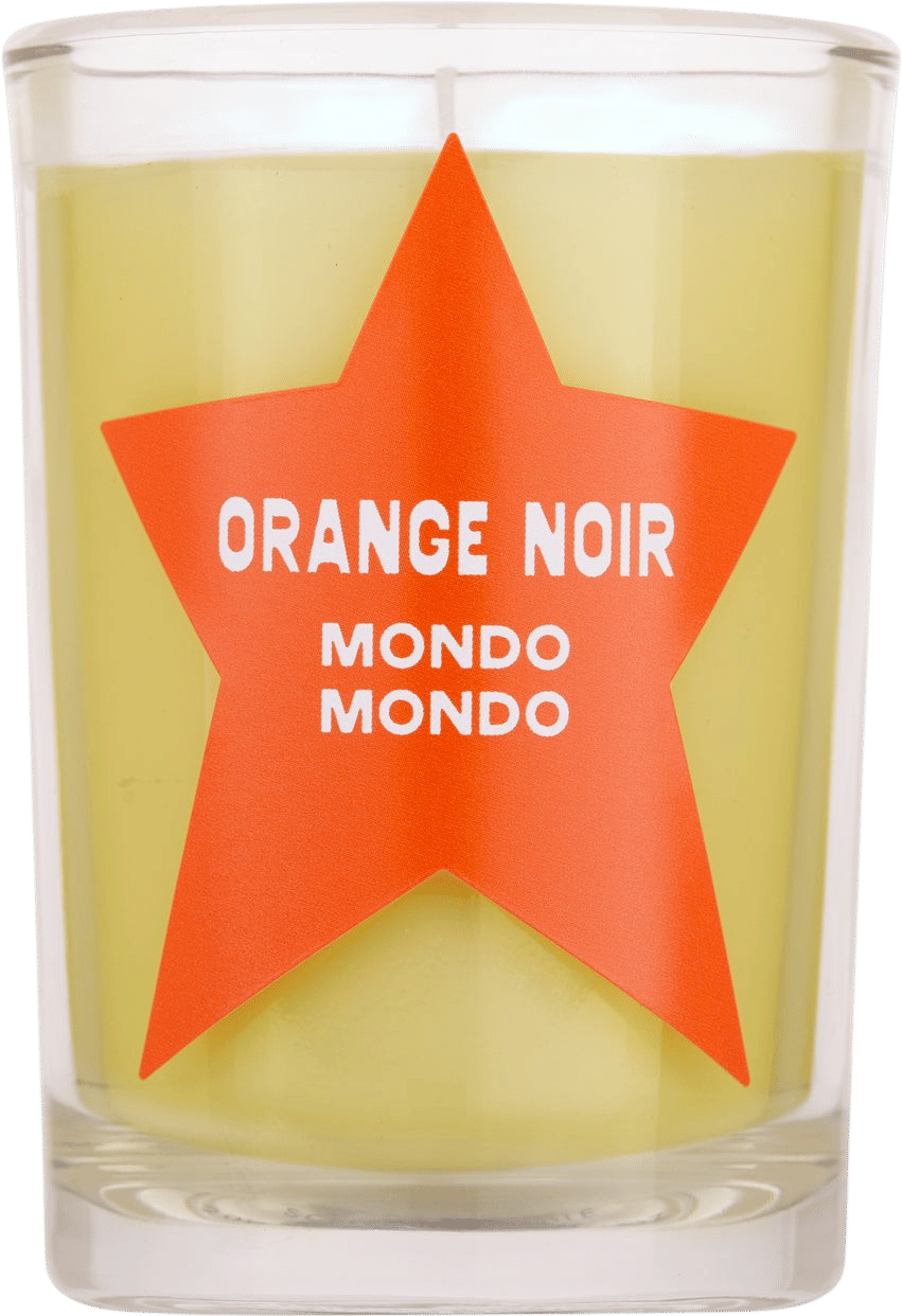 Orange Noir Candle