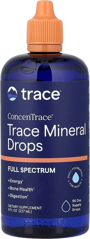 Trace Mineral Drops 8 fl oz