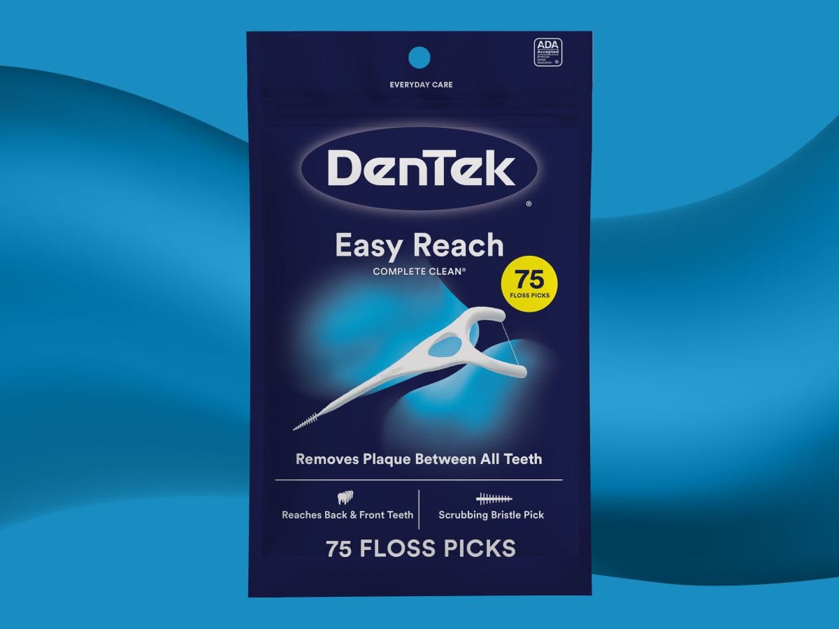 DenTek Complete Clean Easy Reach Floss Picks