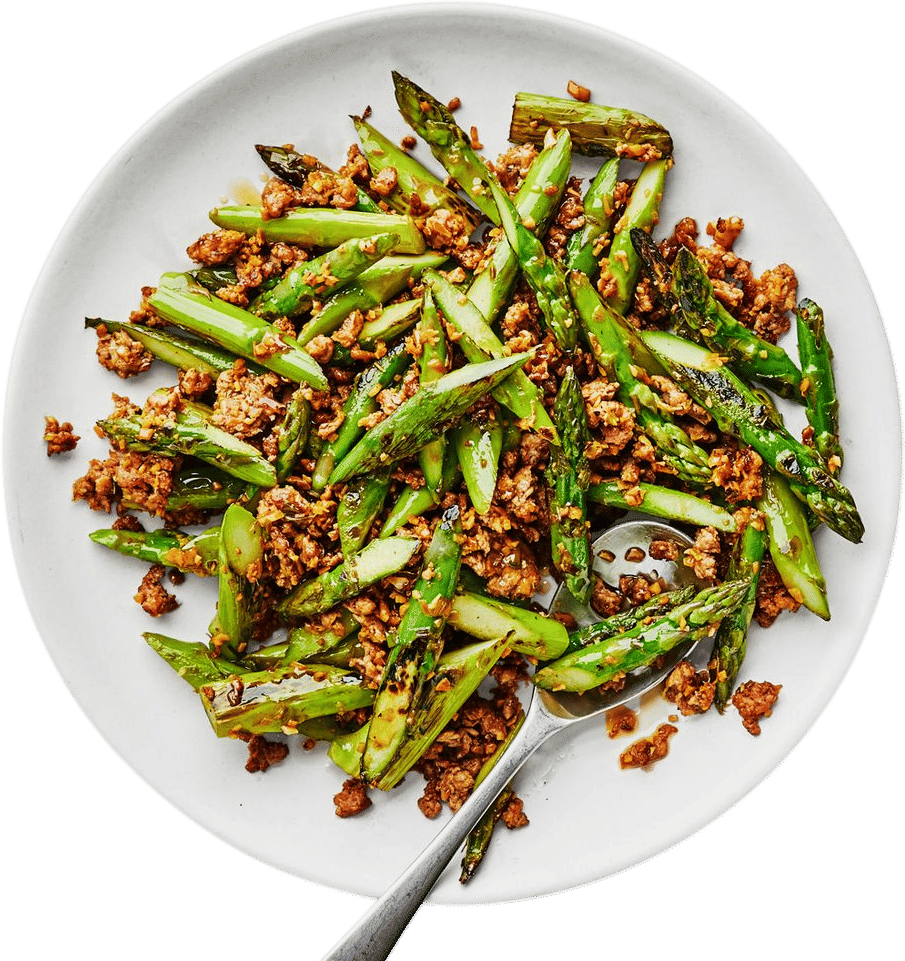 Pork and Asparagus Stir-Fry Recipe
