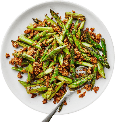 Pork and Asparagus Stir-Fry Recipe