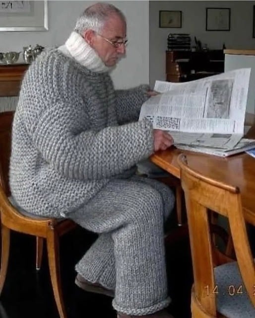 life in an old cold house