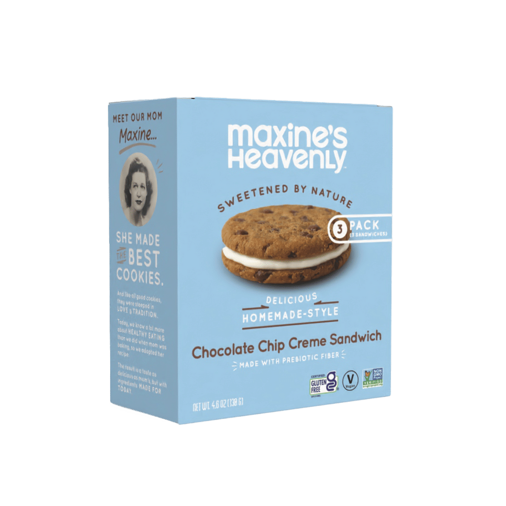 Maxine's Heavenly Chocolate Chip Creme Sandwich
