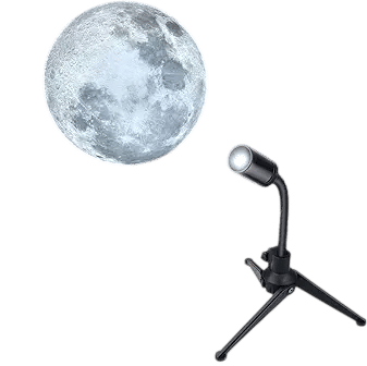 Lazenry Moon Projector Night Light