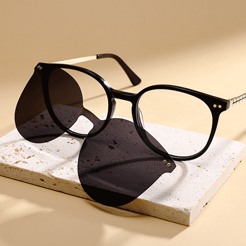 Inexpensive Adjustable Lens Glasses