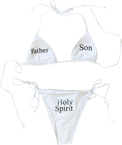 Holy Trinity Bikini Set