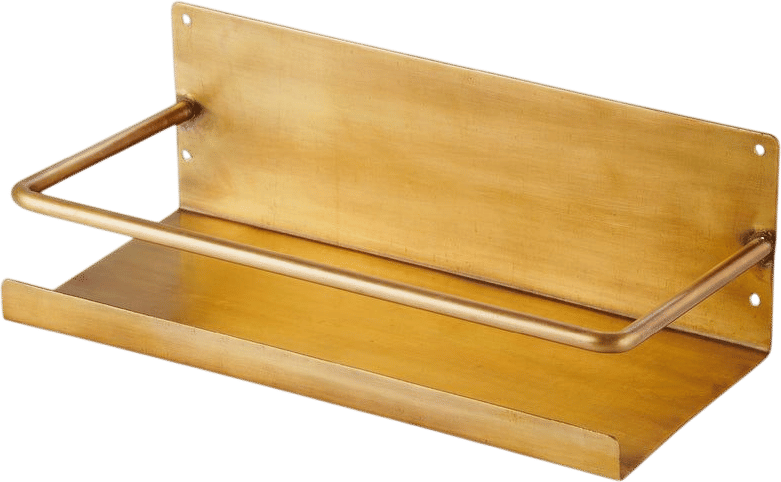 Brass Shelf
