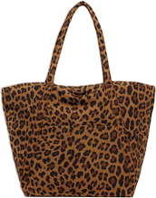 Baggu Leopard Print Cloud Bag