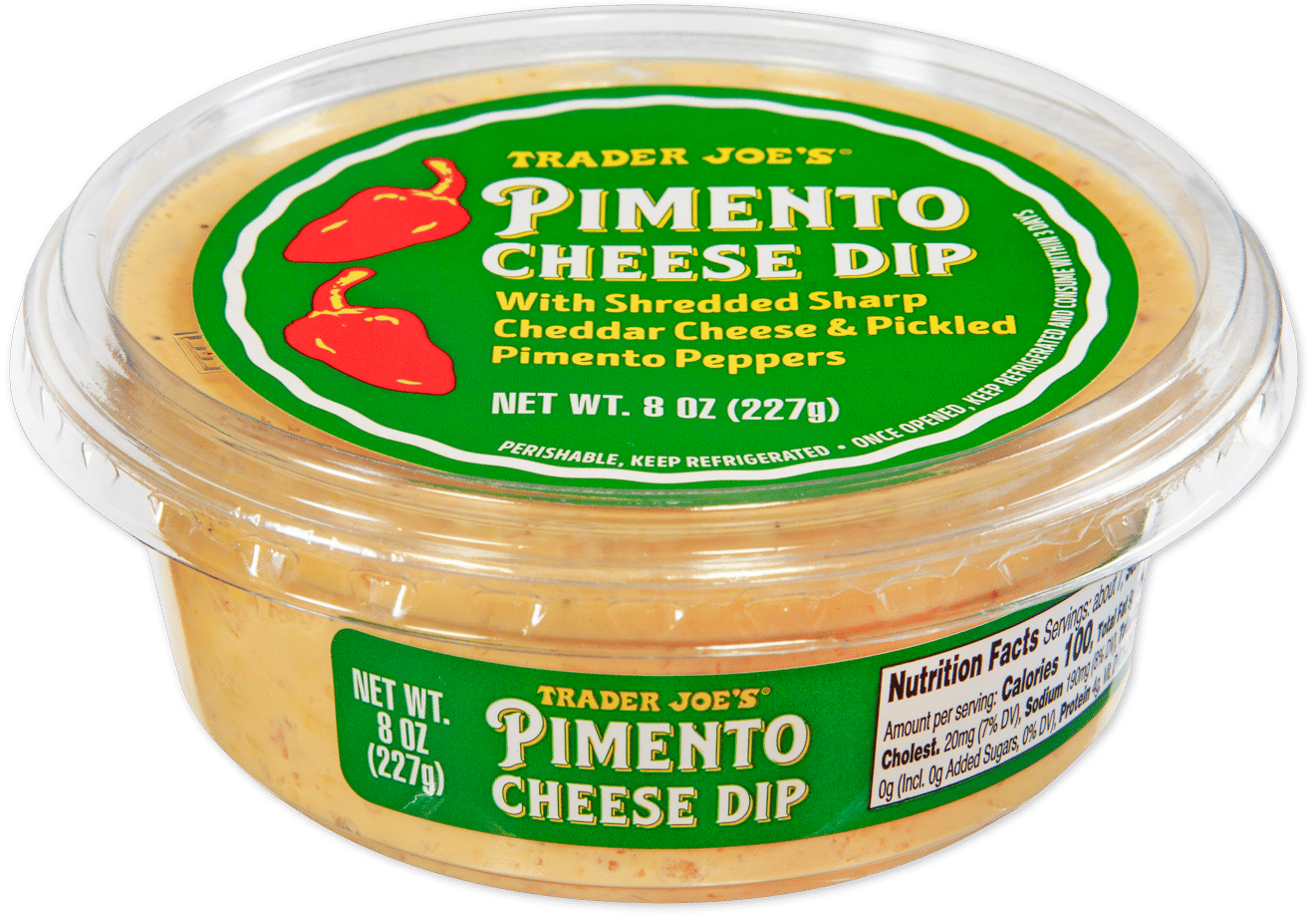 Trader Joe's Pimento Cheese Dip