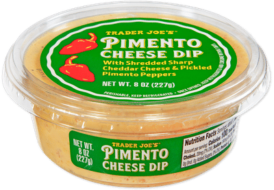 Trader Joe's Pimento Cheese Dip