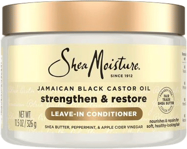 SheaMoisture Jamaican Black Castor Oil Leave-In Conditioner