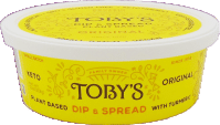 Toby's Plant Based Dip & Spread