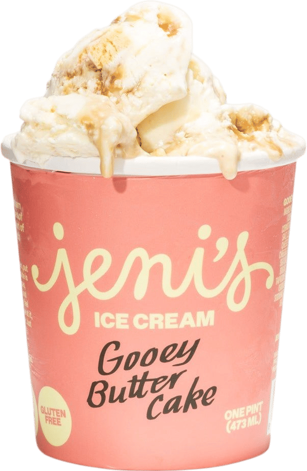 Jeni’s gooey butter cake ice cream