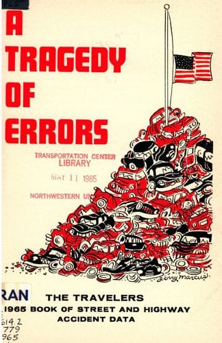 Transportation Report Cover Designs Collected by @rmartincole