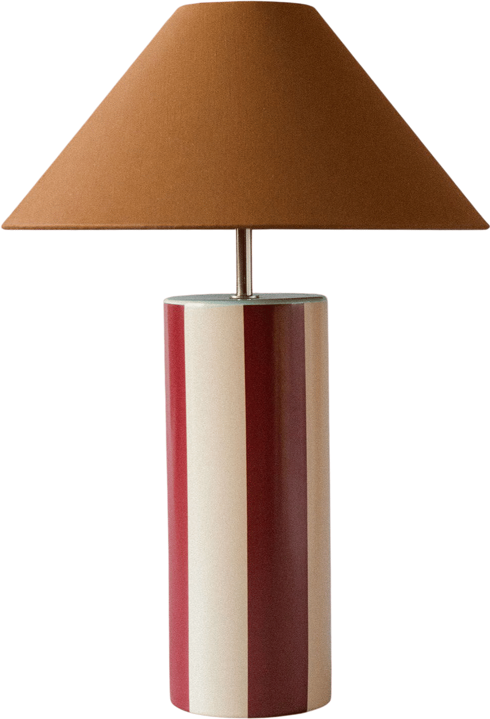 Mattina Moderna Ombrellina Oxblood & Cognac