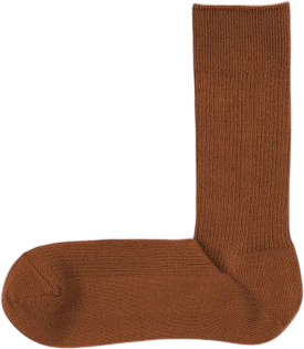 Muji Ribbed Socks