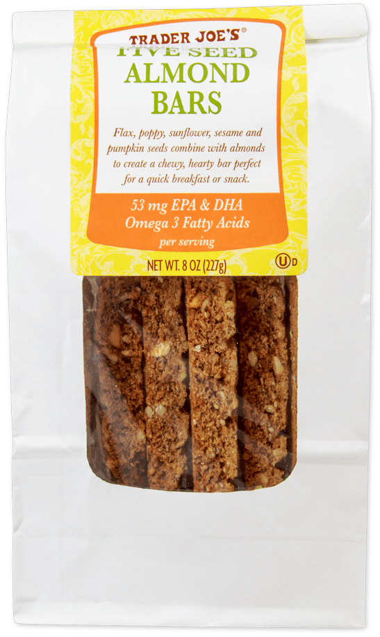 Trader Joe's Five Seed Almond Bars