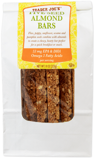 Trader Joe's Five Seed Almond Bars