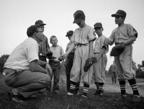 Attending Your friend’s Kids’ Sports Games