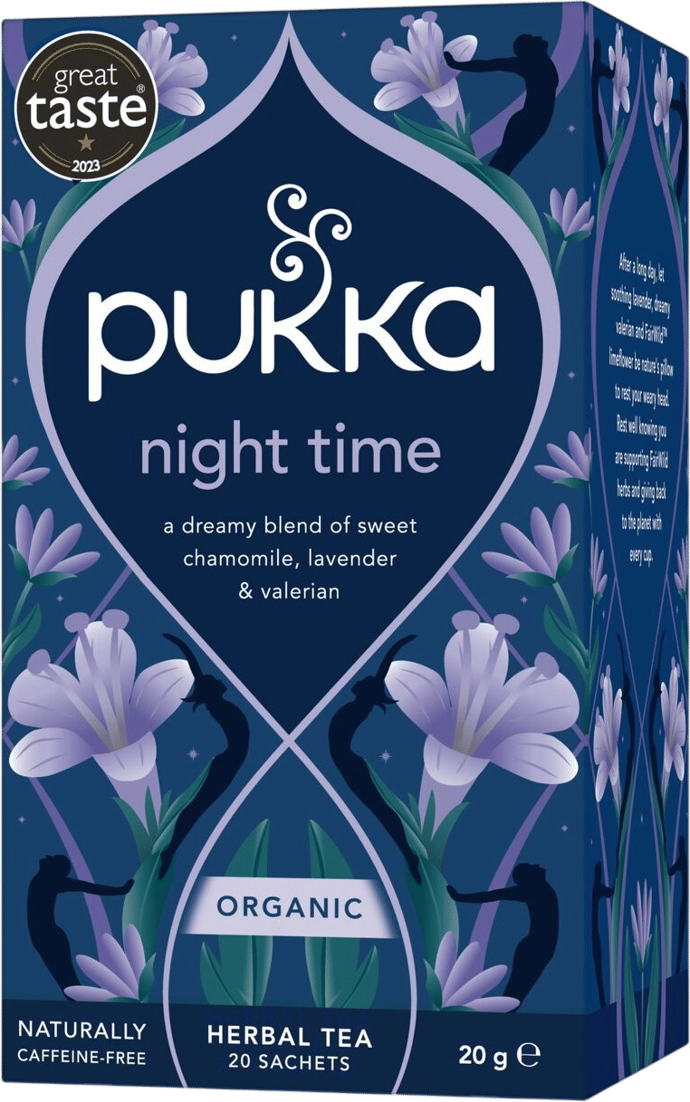 pukka night time tea