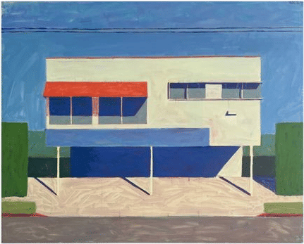 Stylized Building Artwork