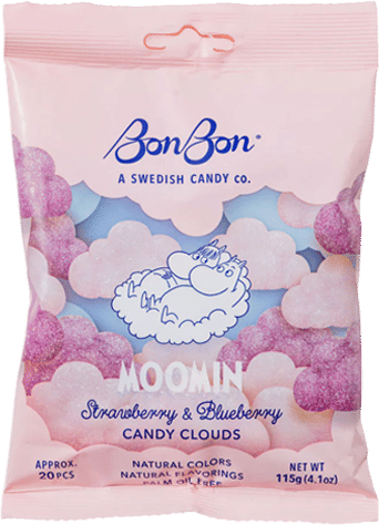 Moomin Candy Clouds