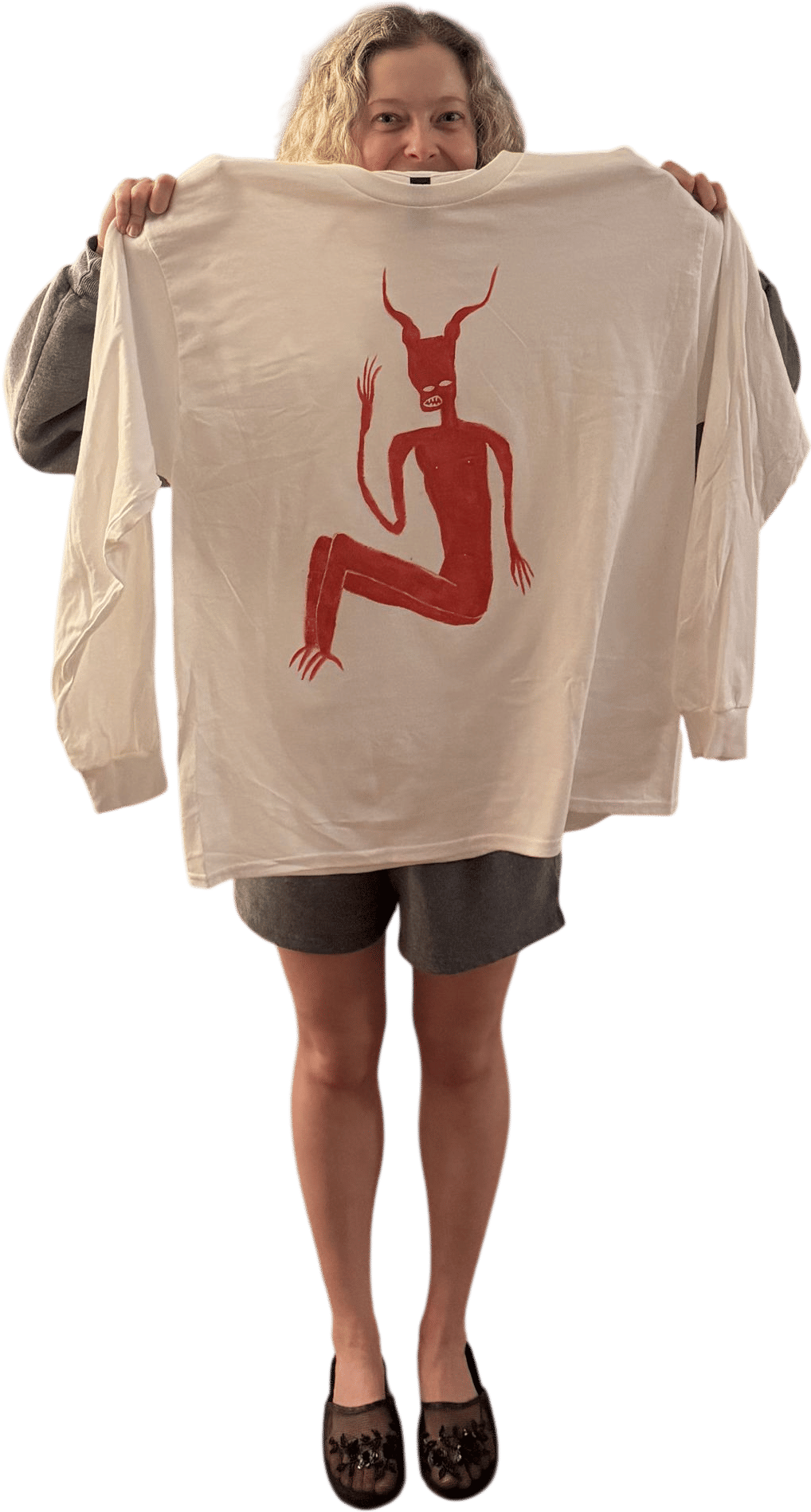 Painting your own shirts