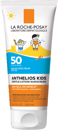 Anthelios Kids Gentle Lotion Sunscreen SPF 50
