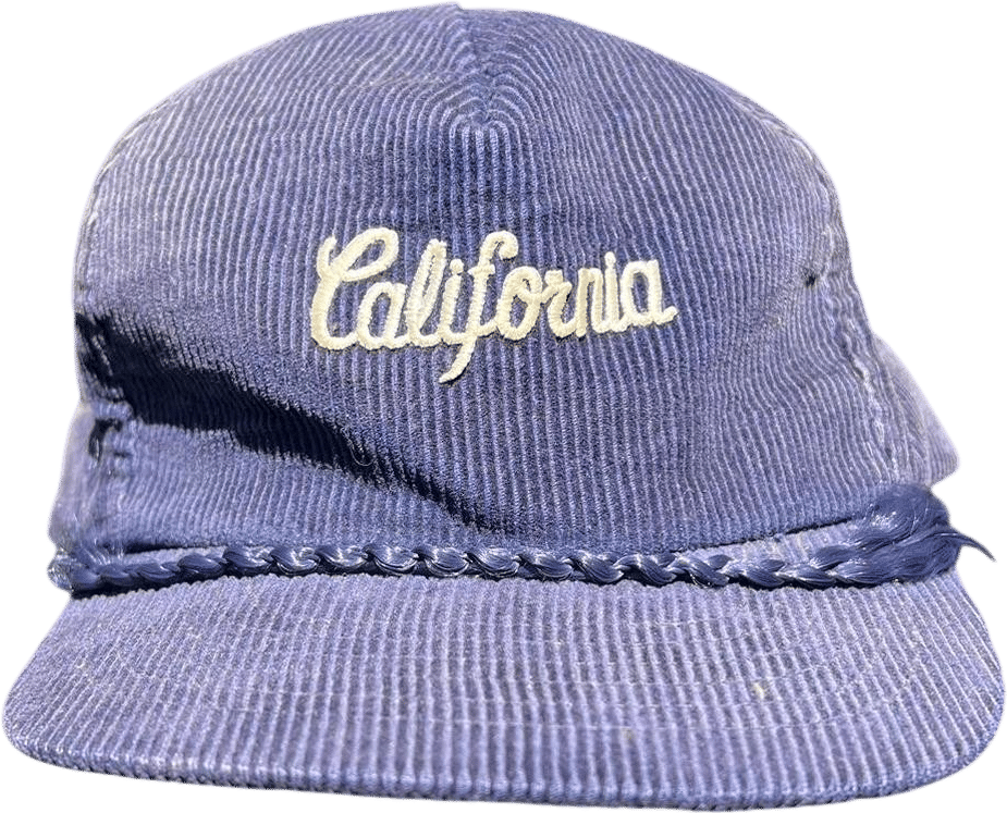 American Vintage Men's Navy and Blue Hat