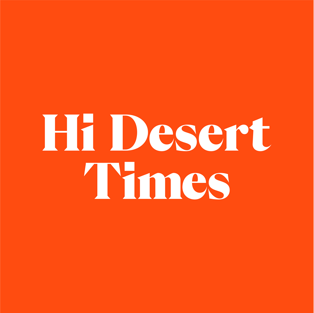 Hi Desert Times