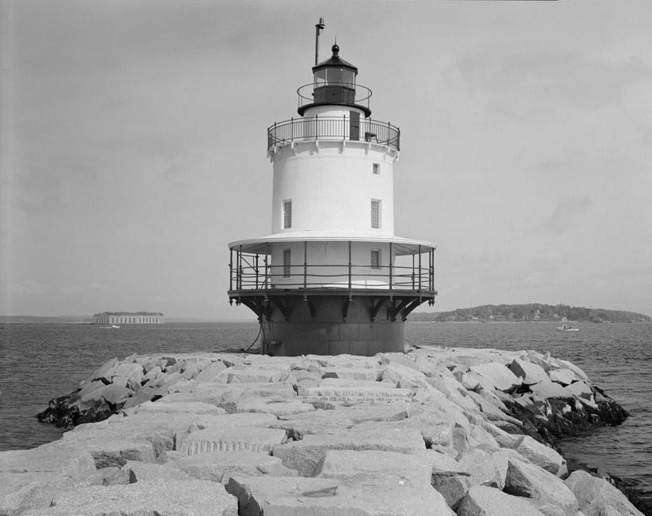 spring point light