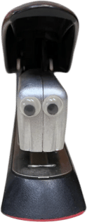 googly eyes on inanimate objects