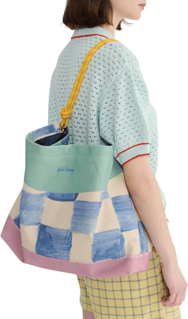 Bobo Choses Color Block Canvas Cross-body Bag